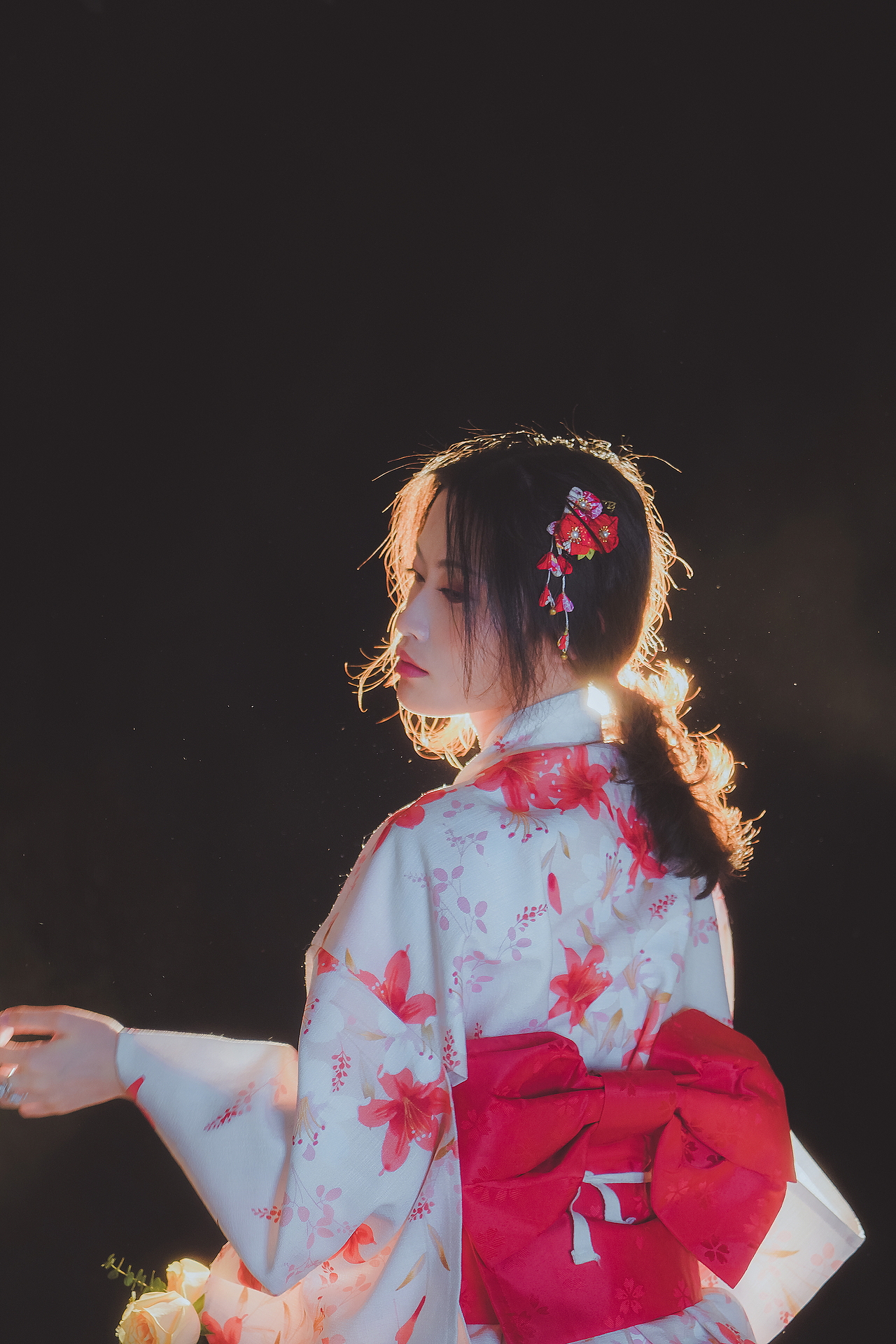 神明少女（圖ZMjI5NTI0MDIw） - 人像攝影 - 站酷設計師撲棱撲棱大蛾子原創(chuàng)素材 - 站酷ZCOOL