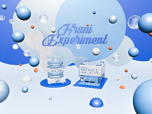 音乐可视化三维图形设计-C4D