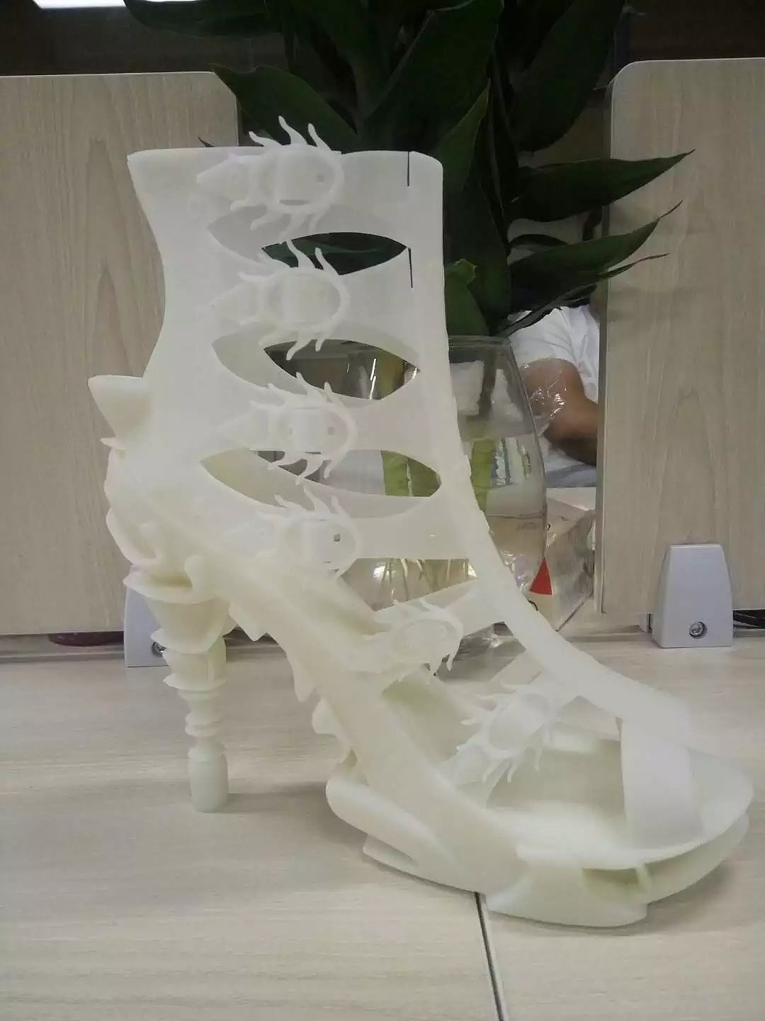 三维打印模型展示