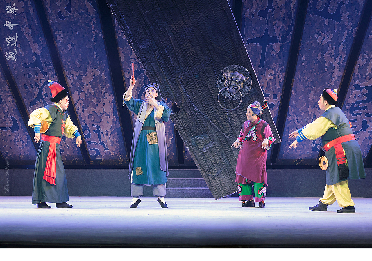 高甲戏《范进中举》（图ZMjMxMzk1ODc2） - 人像摄影 - 站酷设计师Tolearn2016原创素材 - 站酷ZCOOL