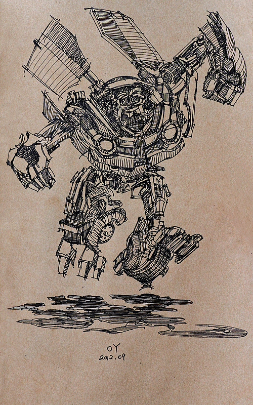 OY励志手绘:一天十画(图ZNzAwMTIzMg==) - 商业插画 - 站酷设计师欧阳鹏杰_OY原创素材 - 站酷ZCOOL