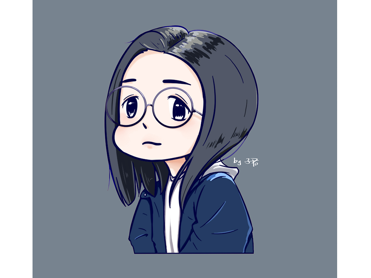 Q版頭像（圖ZMjMxMjcxOTY4） - 創(chuàng)作習(xí)作 - 站酷設(shè)計(jì)師子君子君原創(chuàng)素材 - 站酷ZCOOL