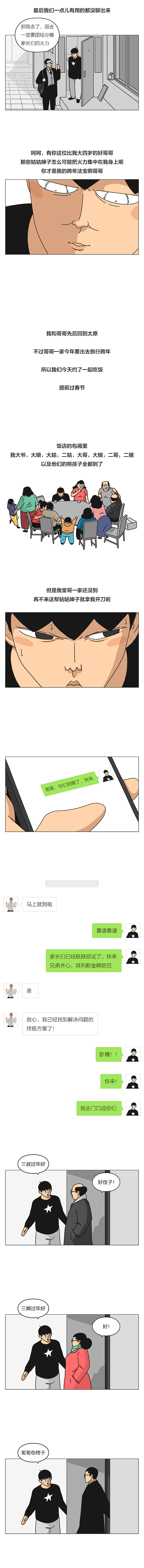 辞旧迎新，准备相亲（图ZMTQzODI4MDI0） - 中/长篇漫画 - 站酷设计师郭九二原创素材 - 站酷ZCOOL