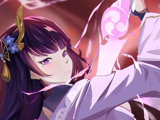 原神（個人主頁-ZNTc2NjYyMTY=） - 游戲原畫 - 站酷設(shè)計師一個水瓶原創(chuàng)素材 - 站酷ZCOOL