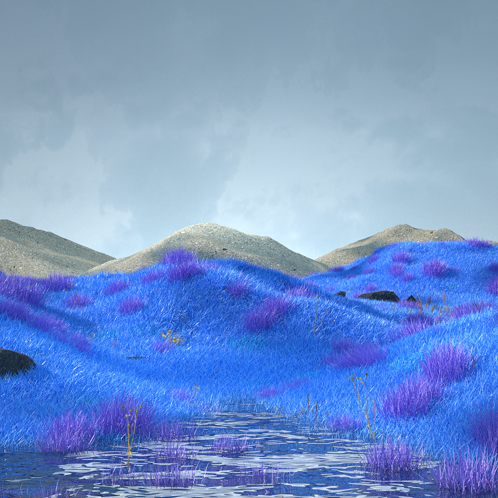 程序化风景练习（图ZMzE5NzcwMzgw） - 场景 - 站酷设计师某飞克mophic原创素材 - 站酷ZCOOL