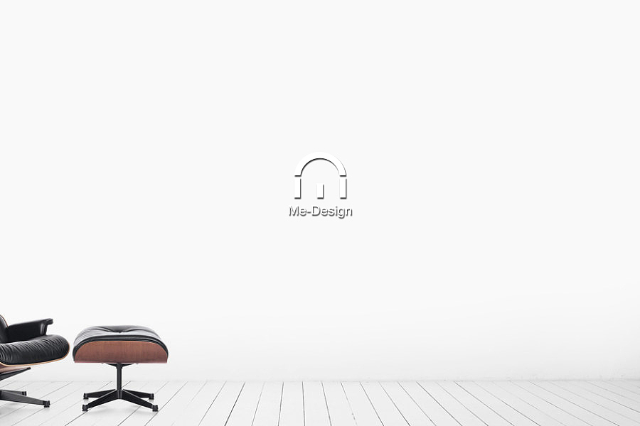 做了一套属于自己的LOGO,Me-Design