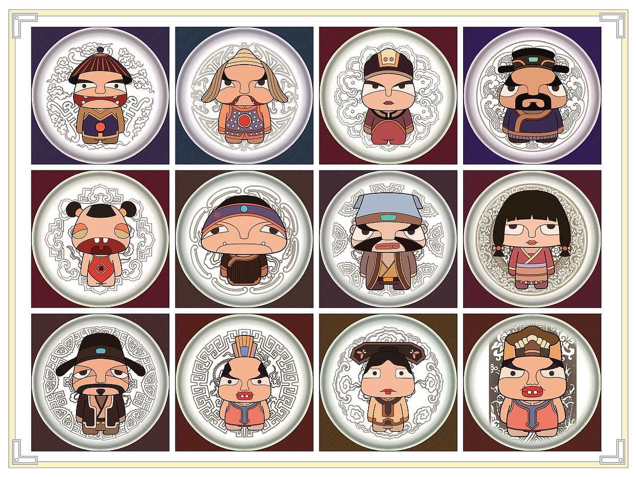 角色设定（图ZNzc2MTMwMA==） - 概念设定 - 站酷设计师冇有啊原创素材 - 站酷ZCOOL