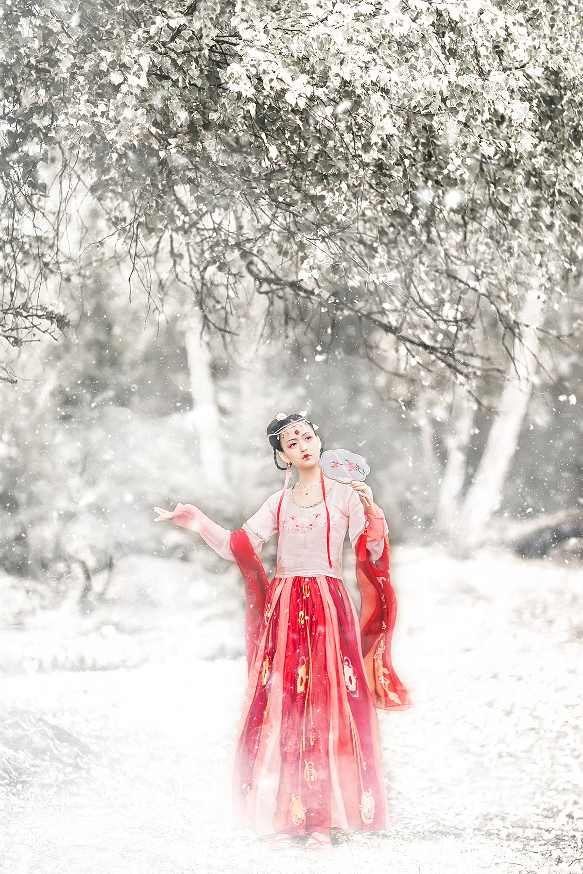 《眉间雪》|摄影|人像摄影|小麦skin - 原创作品 - 站酷 (zcool)