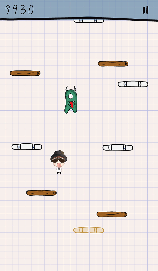 h5 跳跃游戏（图ZNTczNjY1NDA=） - 其他平面 - 站酷设计师独幽镜原创素材 - 站酷ZCOOL