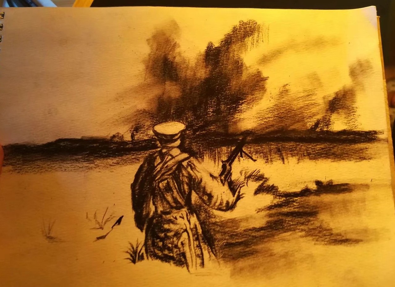 战争题材的绘画