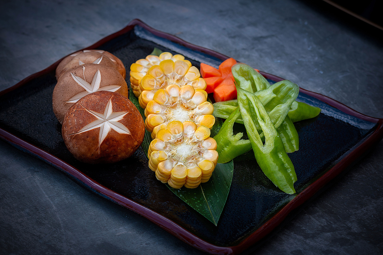 自然光拍摄：日本烤肉（图ZMTQ5NjE4Mzky） - 产品摄影 - 站酷设计师幸运的人偶原创素材 - 站酷ZCOOL