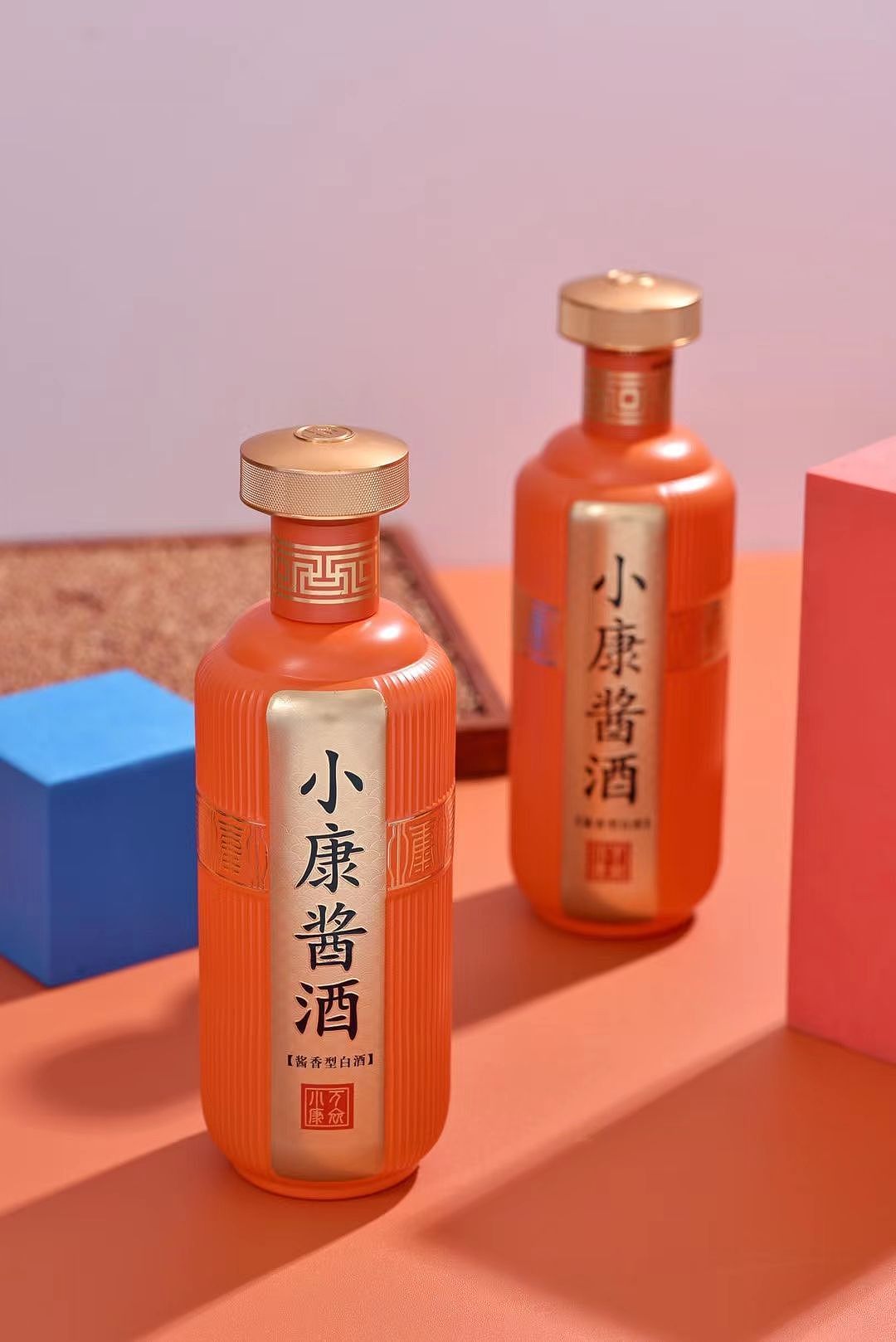 小康酱酒（图ZMzE2MjEzNzIw） - 包装 - 站酷设计师鹰造社原创素材 - 站酷ZCOOL