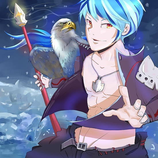 《雪鹰领主》漫画同人作品征集大赛获奖作品合集