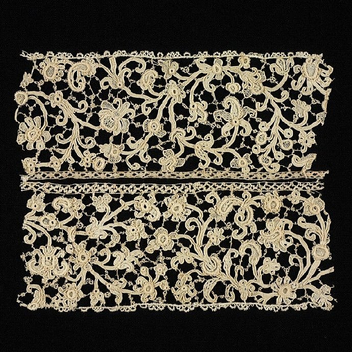 “蕾丝”设计,它们来自世界各地,不同年代,收藏转需