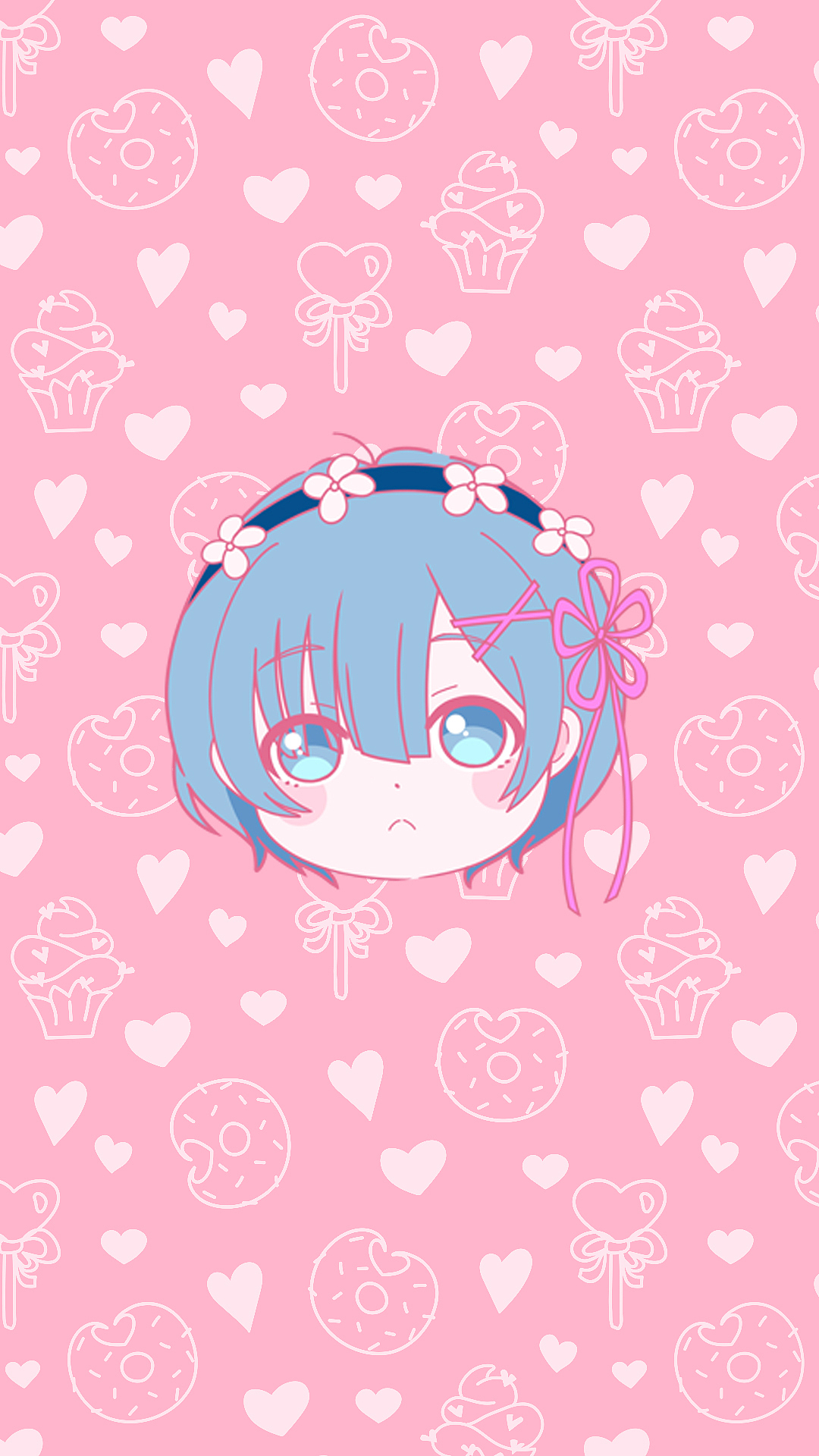 蕾姆酱的手机壁纸