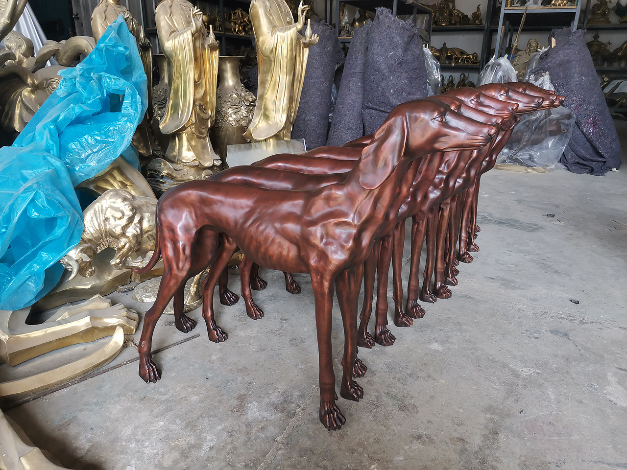 澳洲靈緹犬銅狗雕塑擺件（圖ZMjE2NDY2Mzk2） - 圖案 - 站酷設(shè)計(jì)師小雨freestyle原創(chuàng)素材 - 站酷ZCOOL