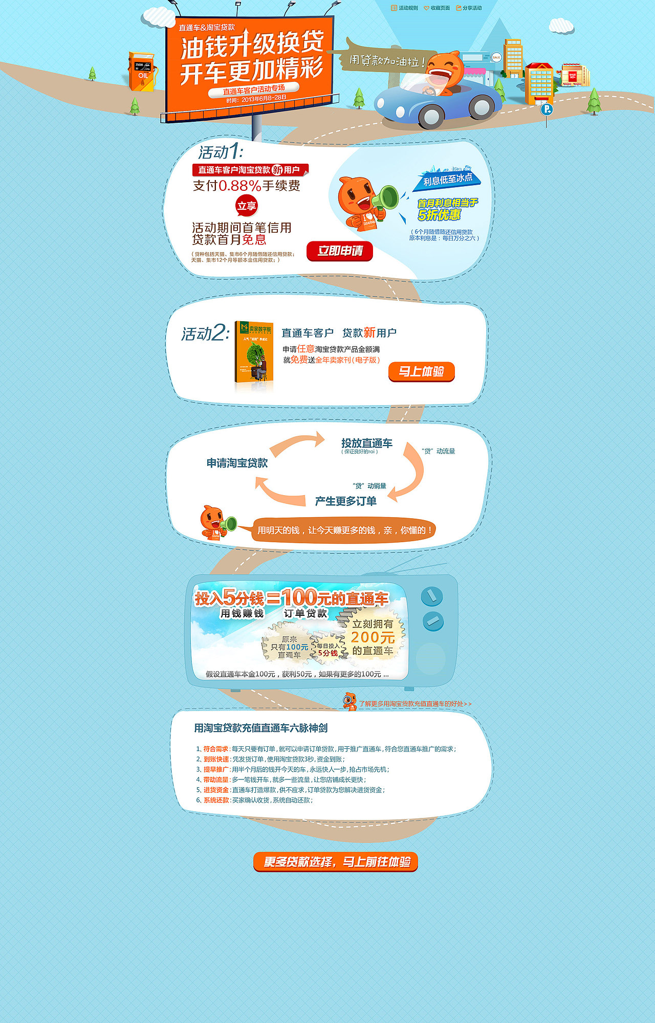 【支付宝】阿里金融-淘宝贷款