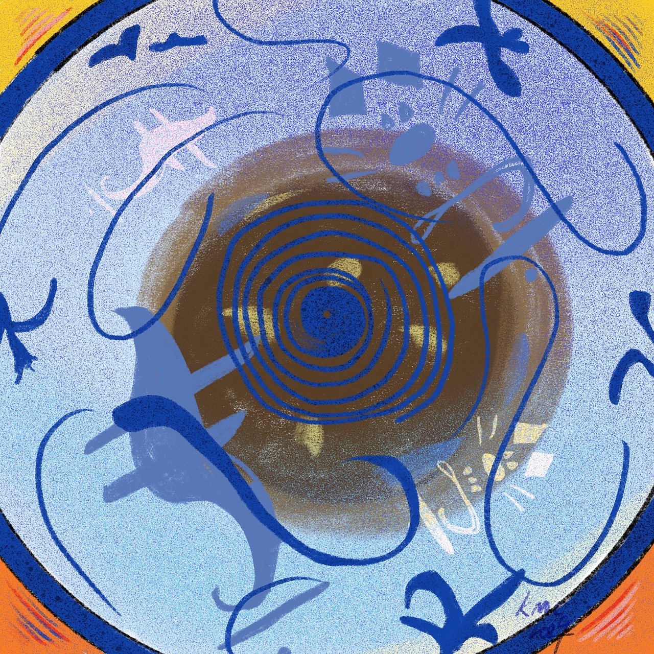 《散•release》插画