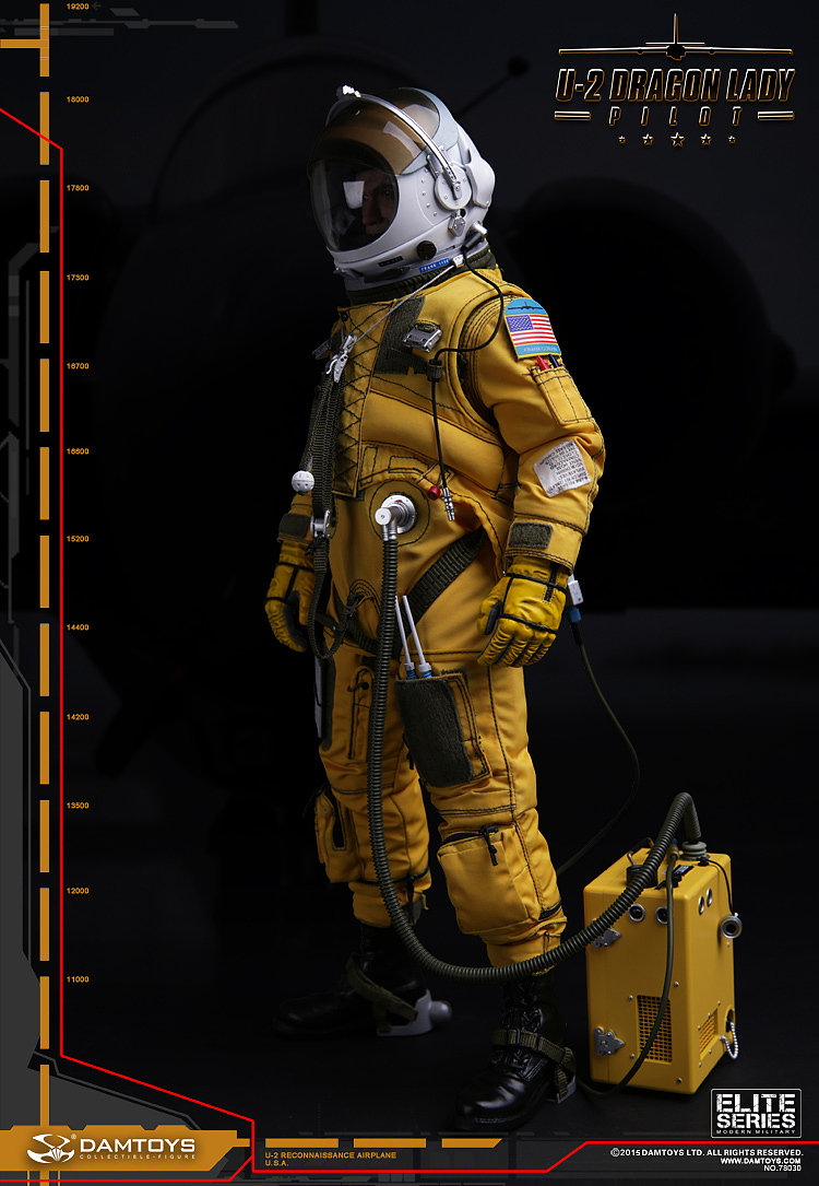 U-2 “龙女”侦察机 -飞行员（图ZMzc5OTIwMDA=） - 玩具 - 站酷设计师DAMTOYS原创素材 - 站酷ZCOOL