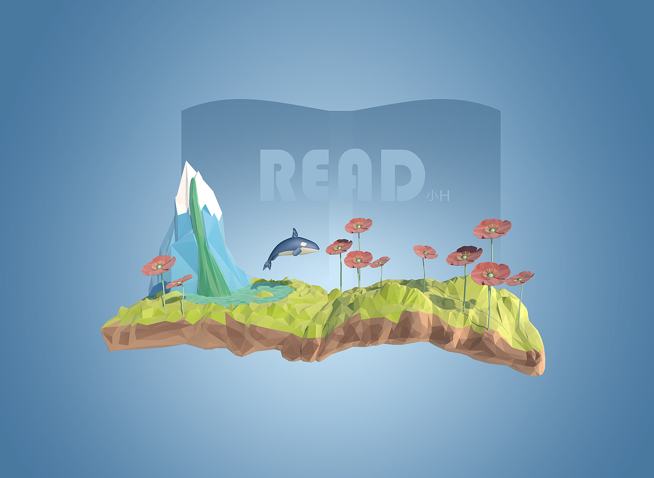 低边建模第一弹——请接收~（图ZMTI2NTgxNzc2） - 场景 - 站酷设计师小H啊原创素材 - 站酷ZCOOL