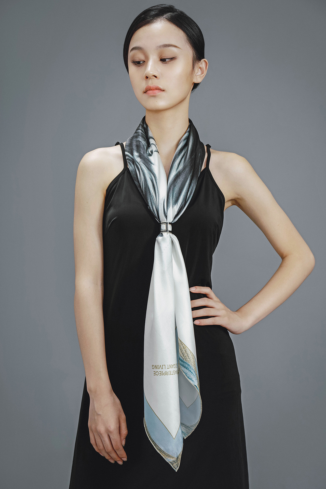 浮生若梦 | 原创手绘桑蚕丝大方巾（图ZMTMyNDgzNzg0） - 商业插画 - 站酷设计师金小生原创素材 - 站酷ZCOOL