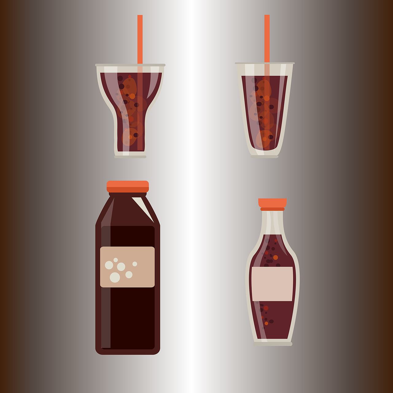 AI矢量作品——课上临摹