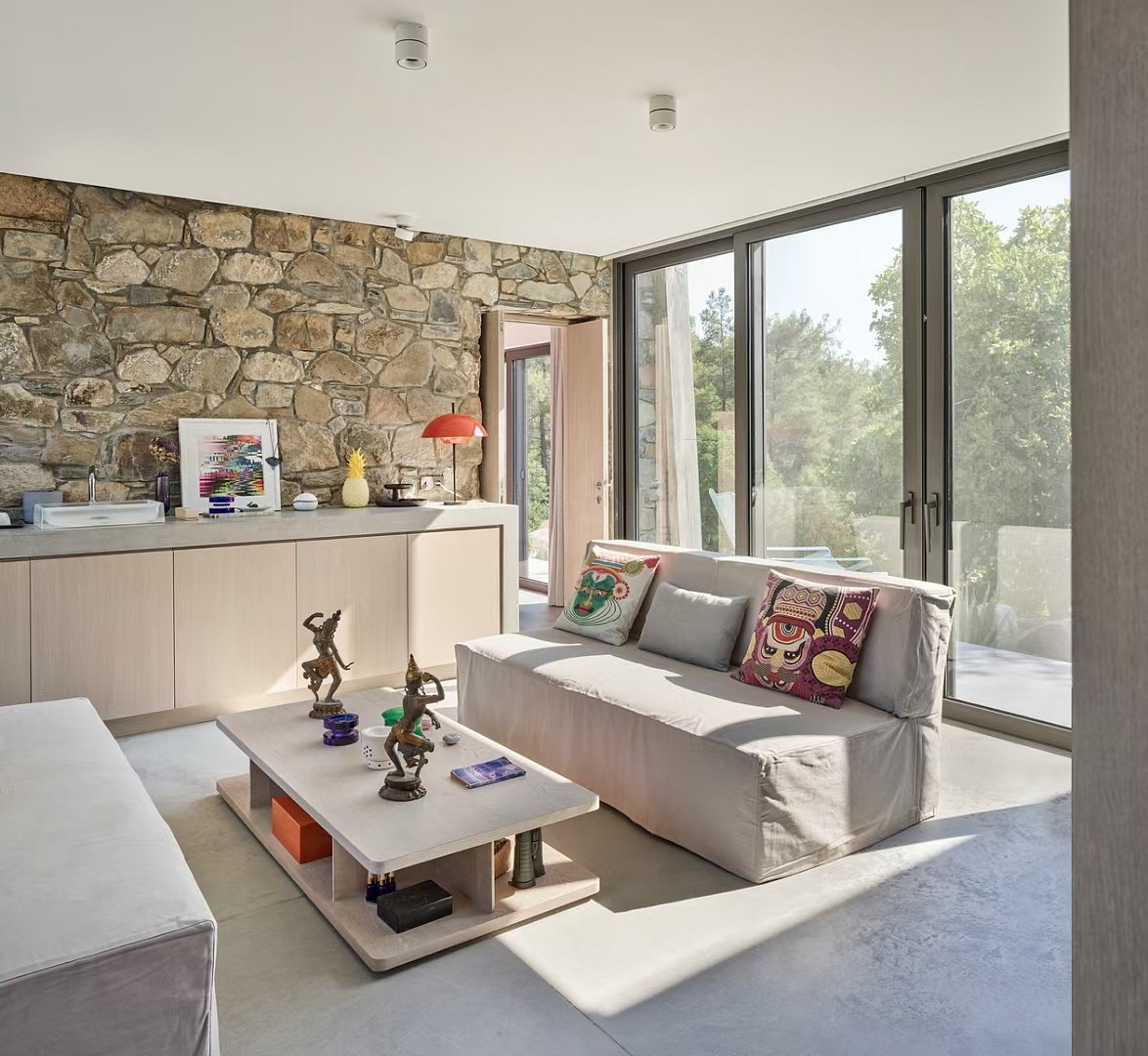 土耳其现代简约之u型别墅_全国效果图设计-站酷zcool