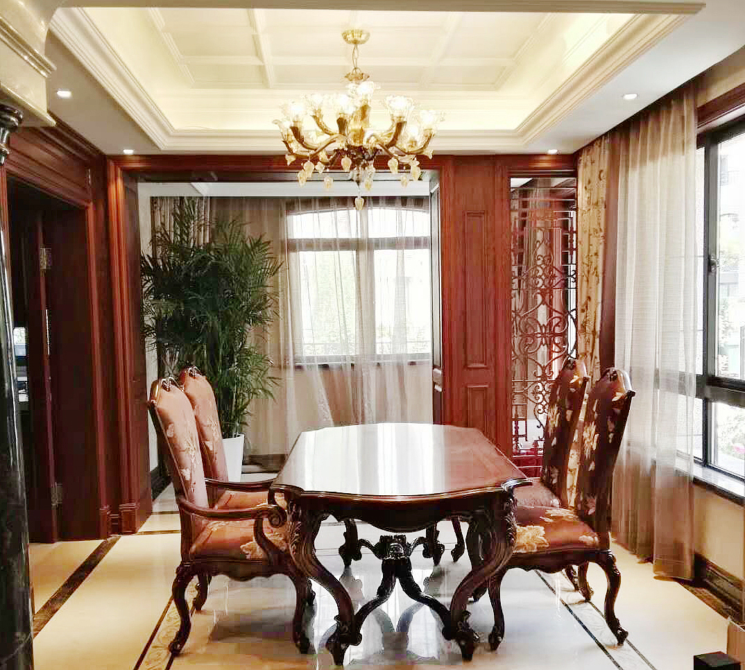 诺克照明走进汉泉山庄,欧式轻奢惊艳了时光!