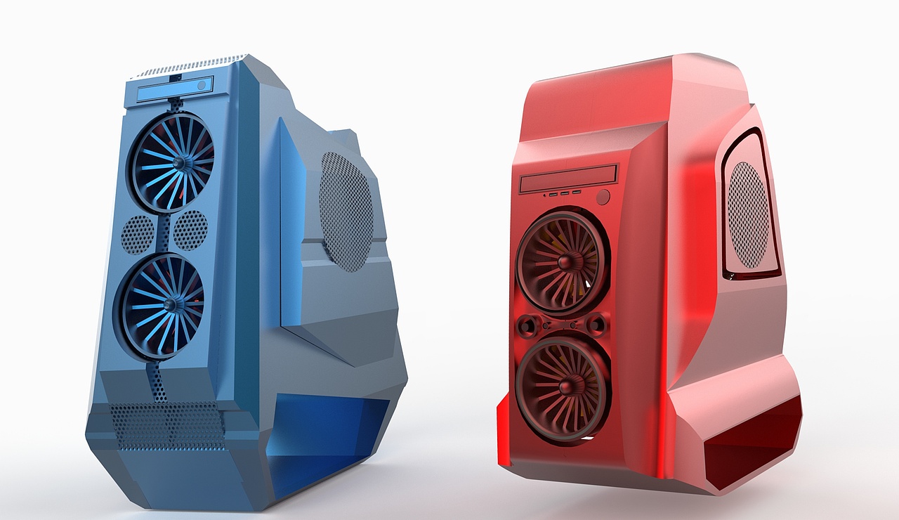 电竞高端定制主机设计