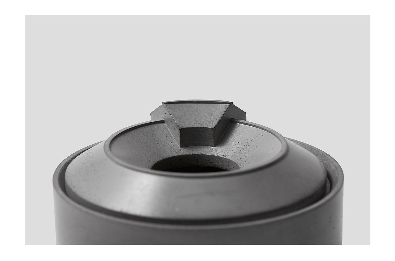 尘市集|水泥香器圆圆堡垒混凝土桌面收纳摆件原创设计（图ZMjA4NzcyNDM2） - 生活用品 - 站酷设计师尘市集原创素材 - 站酷ZCOOL