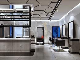  鄭州美發(fā)店裝修設(shè)計(jì)-裝修選對(duì)風(fēng)格就會(huì)吸引更多顧客