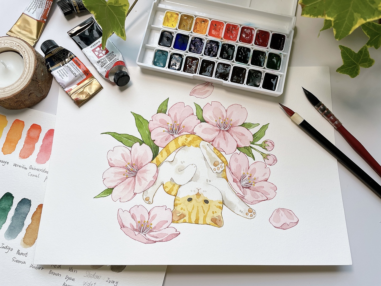 喵物语（图ZMjQwNTcwODg4） - 商业插画 - 站酷设计师玉米呀yumia原创素材 - 站酷ZCOOL