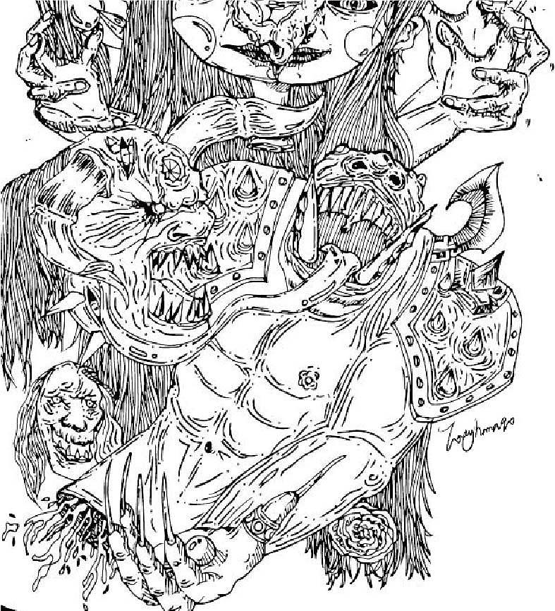 机械鬼怪|插画|商业插画|zoeyhana90 - 原创作品 - 站酷 (zcool)