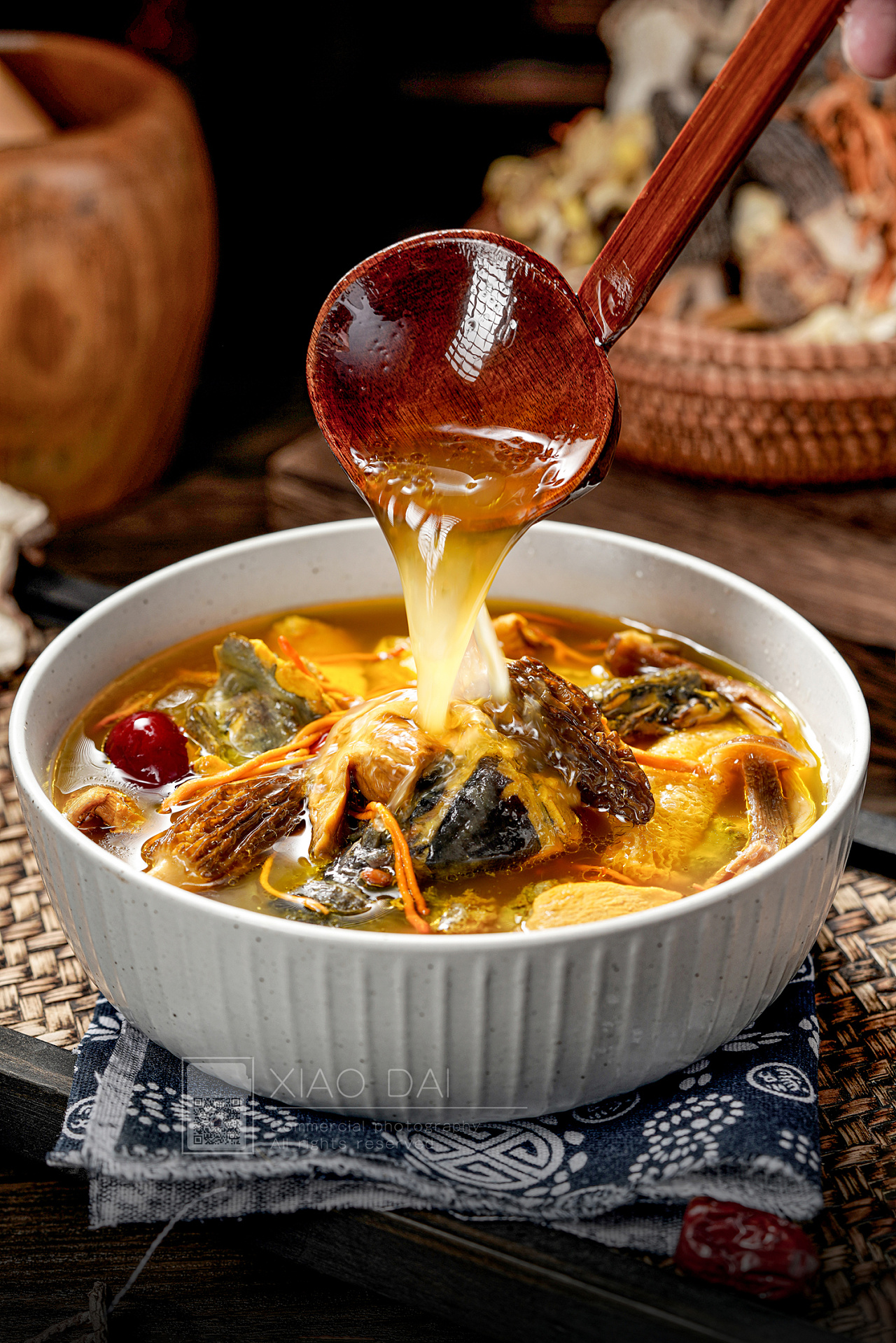 云南特产菌菇 香菇 菌汤包 野生菌汤包商业拍摄|摄影|产品摄影|摄影师