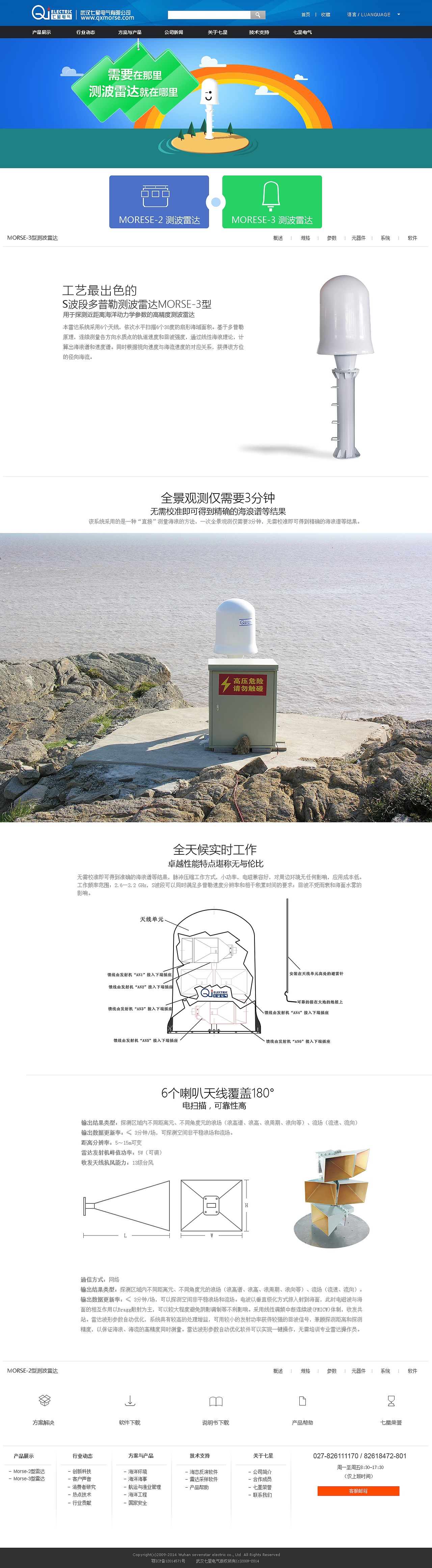 科技企业网站蓝色调（图ZMzIxMjQ3NjQ=） - 企业官网 - 站酷设计师木子陈原创素材 - 站酷ZCOOL