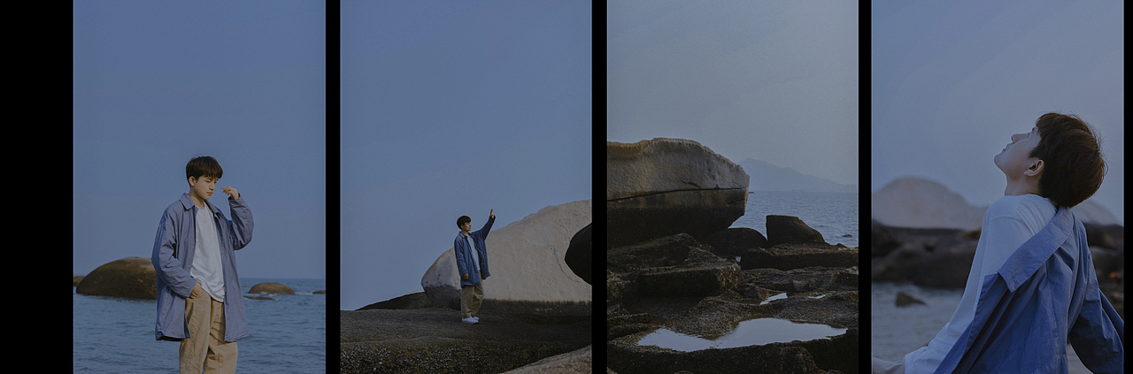 海边日系写真 |Blue & Sea