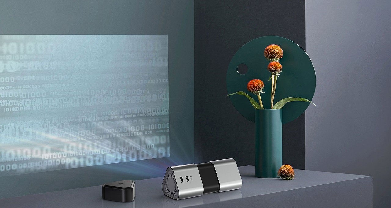 HISENS 办公激光投影仪（图ZMjY4MTQyMTQw） - 电子产品 - 站酷设计师与上创新COMWIN原创素材 - 站酷ZCOOL