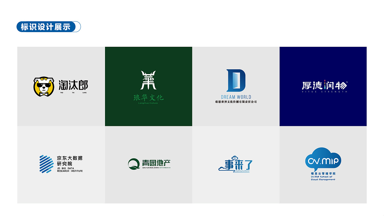 设计师作品合集 作品集 案例集 电商 包装设计
