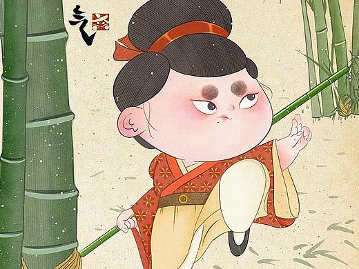 唐很多｜古风系列插画合集