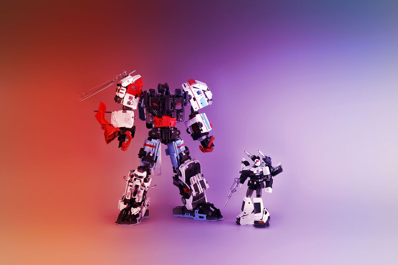 变形金刚-博派机械卫兵-守护神