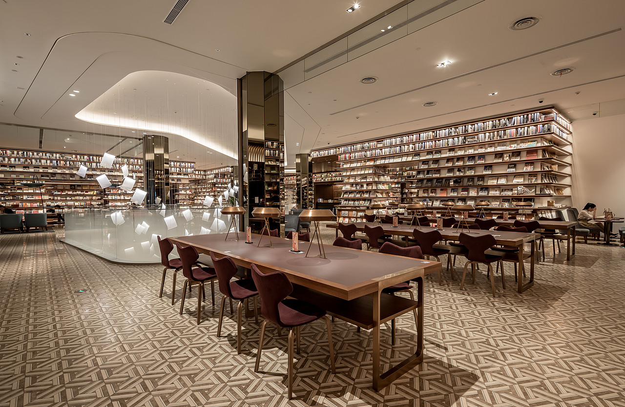 言几又书店·迈科中心旗舰店（图ZMTYwNzE4Mjgw） - 环境/建筑摄影 - 站酷设计师叫我Kevin好了原创素材 - 站酷ZCOOL