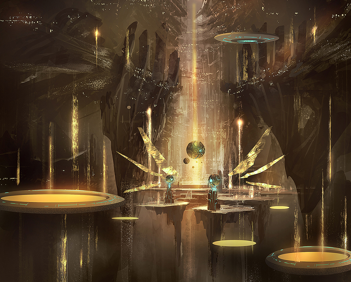 科幻练习（图ZMTg2MDQzMDcy） - 概念设定 - 站酷设计师王寅wangyin原创素材 - 站酷ZCOOL