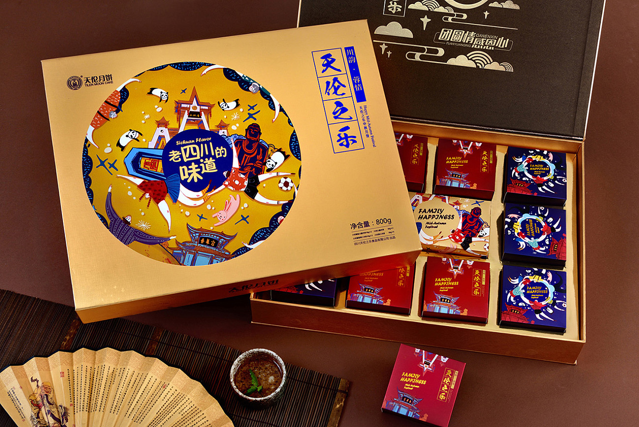 天伦月饼拍摄商业拍摄产品摄影食品摄影