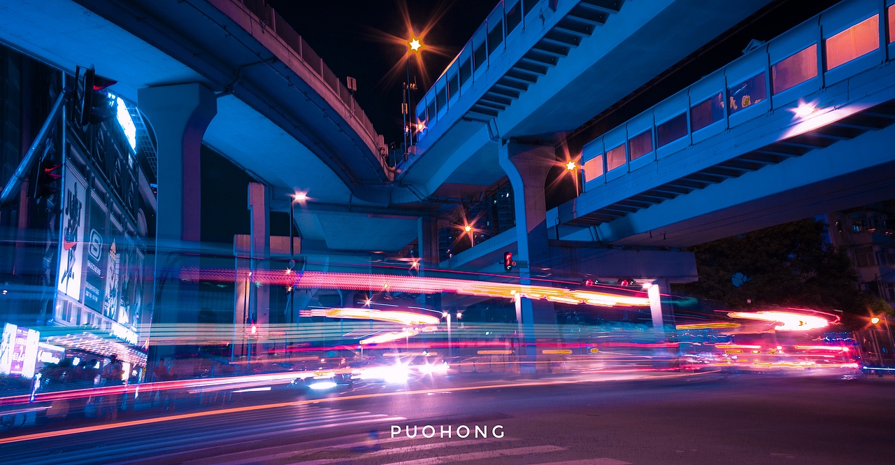『赛博朋克』in GUANGZHOU（图ZMTczOTQ5NjIw） - 环境/建筑摄影 - 站酷设计师K喵之王原创素材 - 站酷ZCOOL