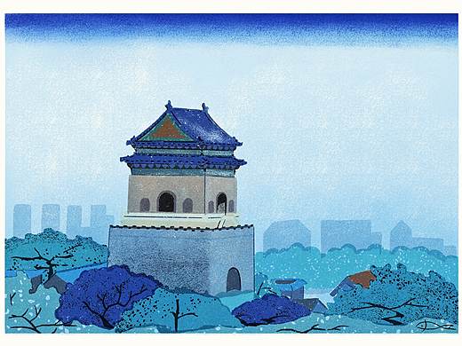 建筑插画
