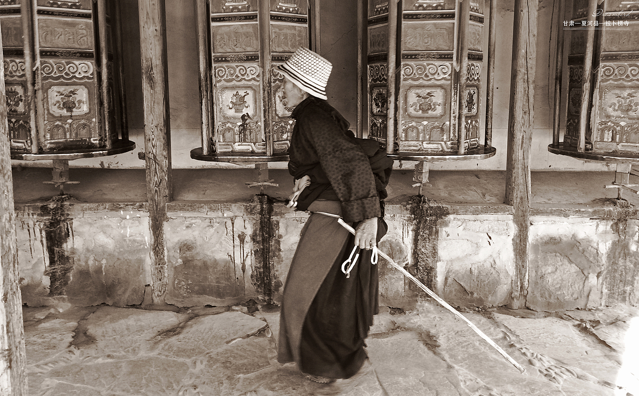 甘肃—夏河—拉卜楞寺
