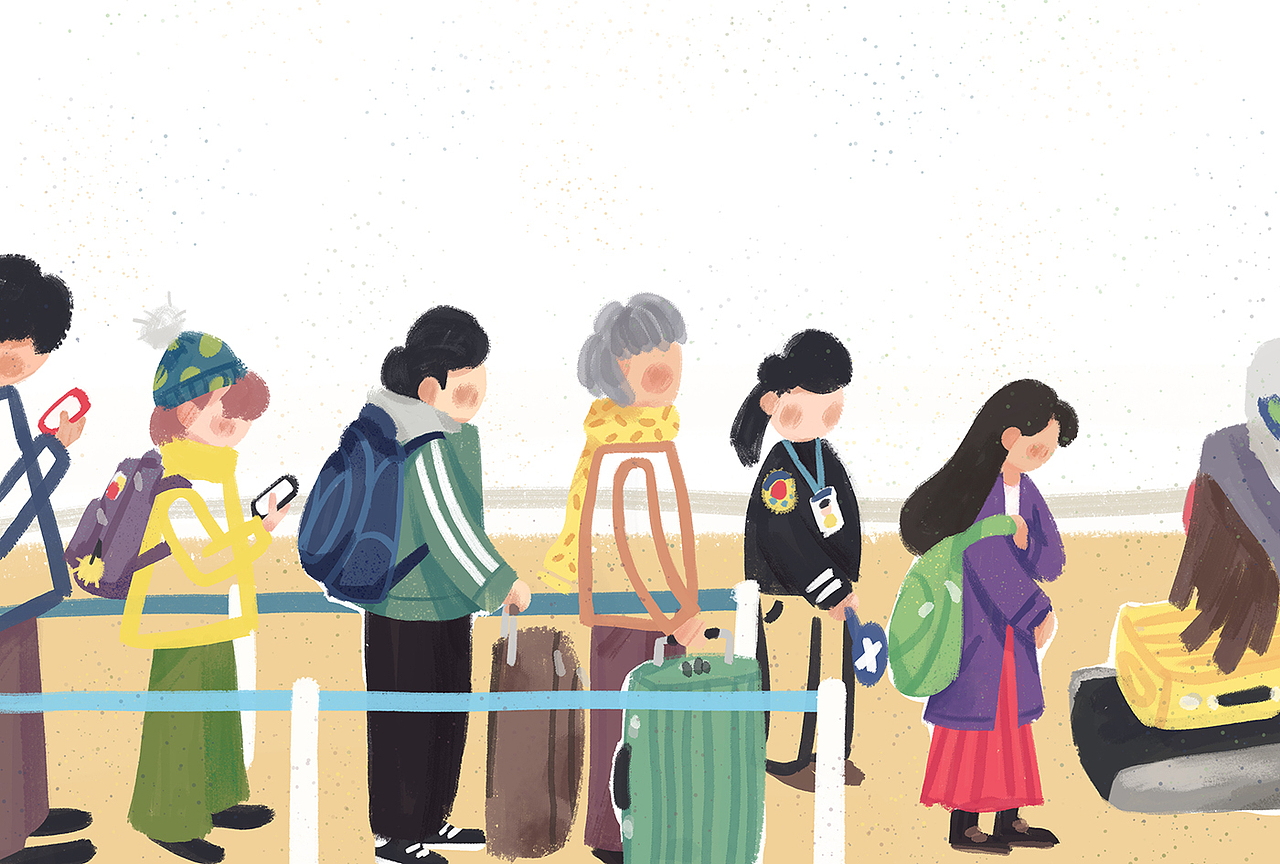 出门红包（图ZMTQ5ODMxMjky） - 艺术插画 - 站酷设计师25yong原创素材 - 站酷ZCOOL