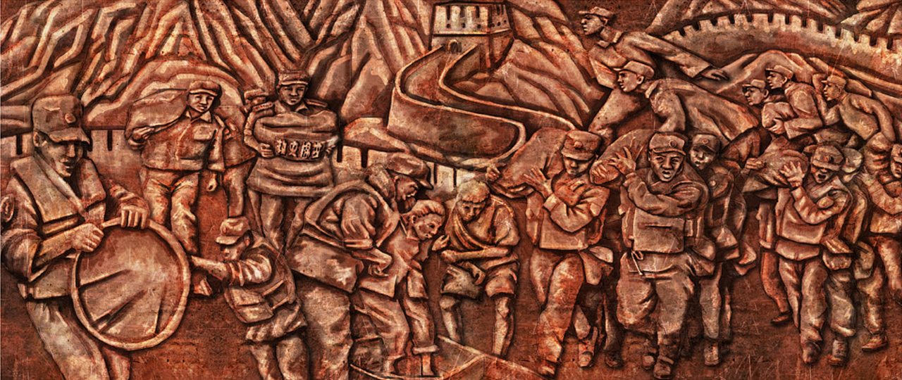 军队浮雕制作厂家