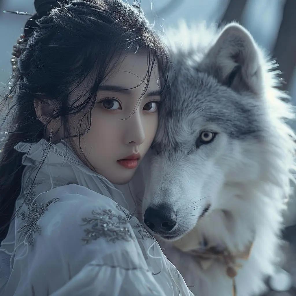 治愈系少女与和谐生命