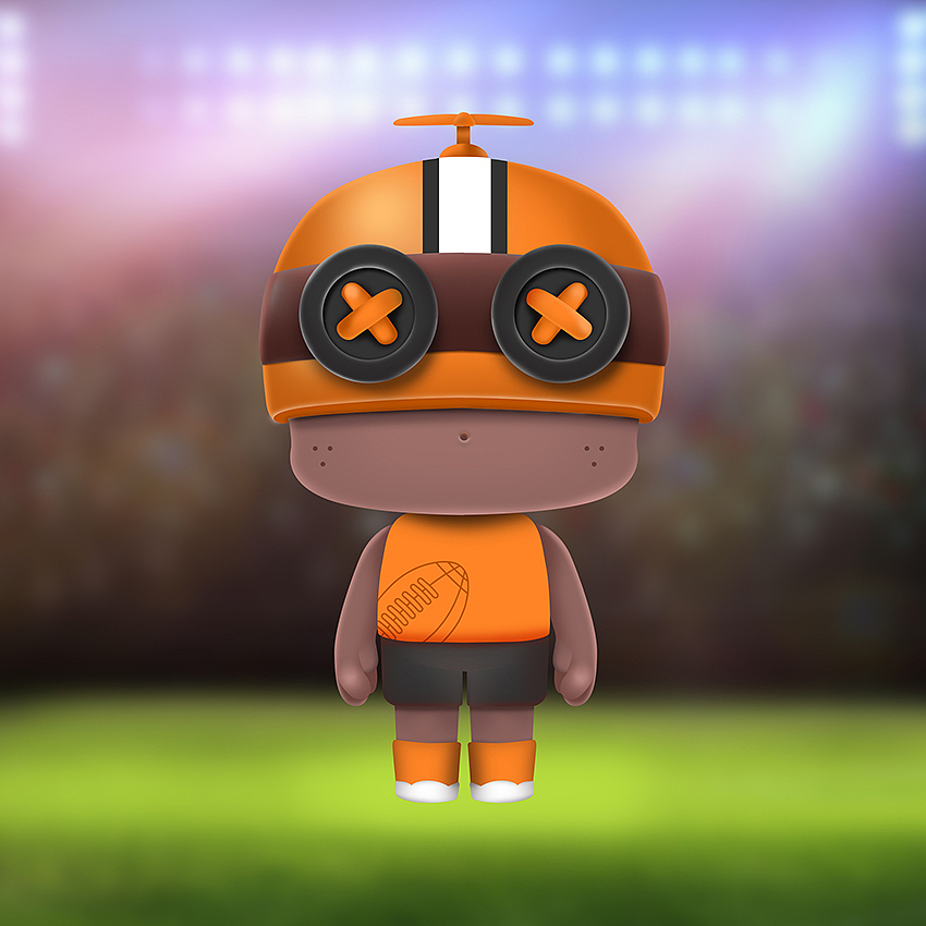 Pilot飞行者（图ZMzA3NDk0ODA4） - IP形象 - 站酷设计师舍九社原创素材 - 站酷ZCOOL